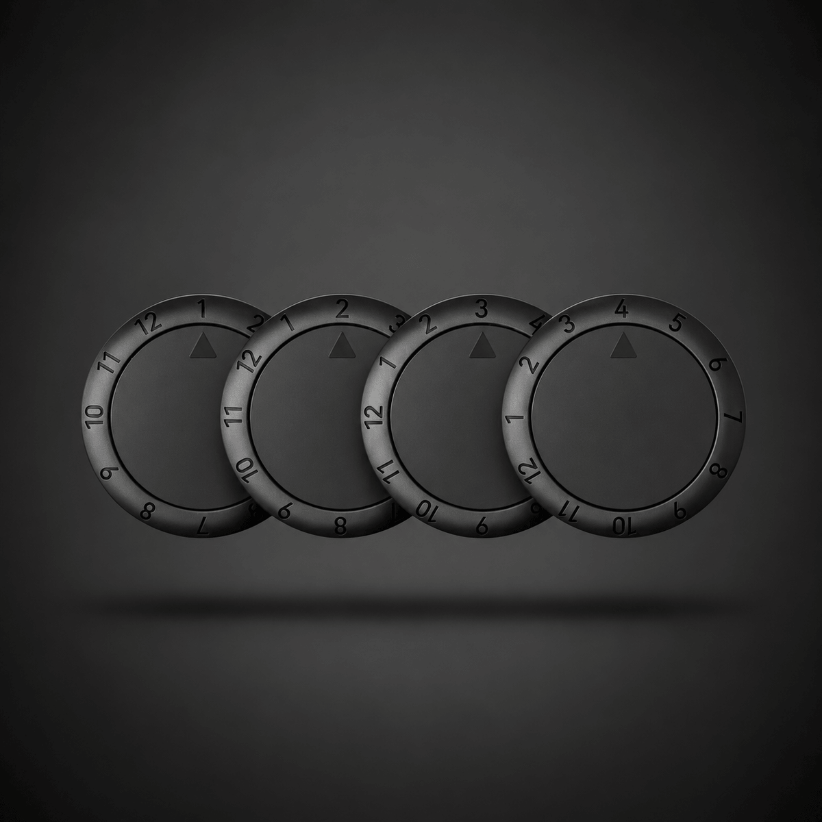 4 WIRELESS REMOTES